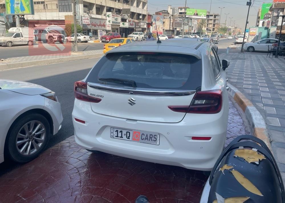 سوزوكي بالينو